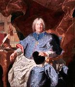 Hyacinthe Rigaud Archbishop of Paris oil painting reproduction